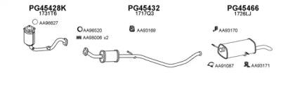 Veneporte 450742 Глушник вихлопних газів кінцевий Veneporte 450742 Глушник вихлопних газів кінцевий
