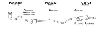 Veneporte 450743 Schalldaempfer Veneporte 450743 Schalldaempfer