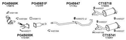 Veneporte 450760 Глушник вихлопних газів кінцевий Veneporte 450760 Глушник вихлопних газів кінцевий