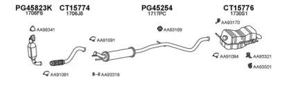 Veneporte 450765 Schalldaempfer Veneporte 450765 Schalldaempfer