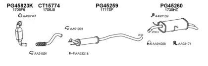 Veneporte 450770 Schalldaempfer Veneporte 450770 Schalldaempfer