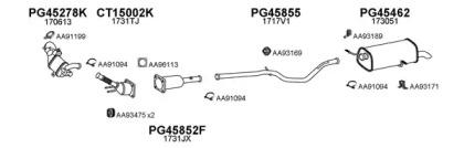 Veneporte 450777 Глушник вихлопних газів кінцевий Veneporte 450777 Глушник вихлопних газів кінцевий