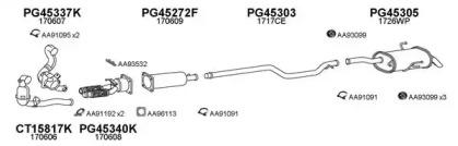 Veneporte 450783 Schalldaempfer Veneporte 450783 Schalldaempfer