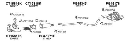 Veneporte 450786 Глушник вихлопних газів кінцевий Veneporte 450786 Глушник вихлопних газів кінцевий