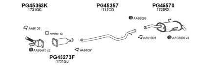 Veneporte 450790 Schalldaempfer Veneporte 450790 Schalldaempfer