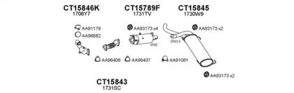 Veneporte 450796 Schalldaempfer Veneporte 450796 Schalldaempfer
