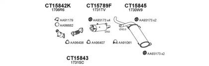 Veneporte 450798 Schalldaempfer