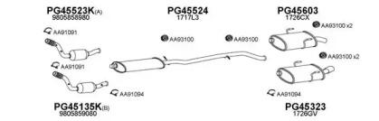 Veneporte 450812 Schalldaempfer Veneporte 450812 Schalldaempfer