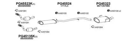 Veneporte 450813 Глушник вихлопних газів кінцевий Veneporte 450813 Глушник вихлопних газів кінцевий
