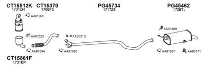 Veneporte 450815 Schalldaempfer Veneporte 450815 Schalldaempfer