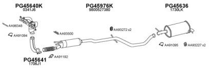 Veneporte 450829 Schalldaempfer Veneporte 450829 Schalldaempfer