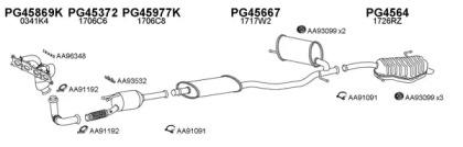 Veneporte 450831 Schalldaempfer