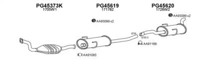 Veneporte 450834 Schalldaempfer Veneporte 450834 Schalldaempfer