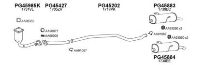 Veneporte 450837 Schalldaempfer