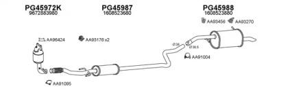 Veneporte 450838 Schalldaempfer Veneporte 450838 Schalldaempfer