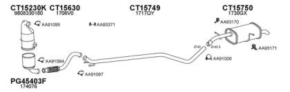 Veneporte 450841 Глушитель выхлопных газов конечный Veneporte 450841 Глушитель выхлопных газов конечный