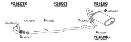 Veneporte 450844 Schalldaempfer Veneporte 450844 Schalldaempfer