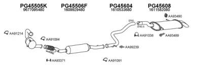 Veneporte 450846 Schalldaempfer Veneporte 450846 Schalldaempfer