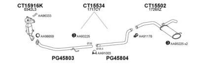 Veneporte 450850 Schalldaempfer