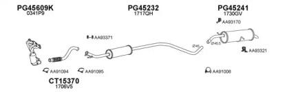 Veneporte 450851 Schalldaempfer Veneporte 450851 Schalldaempfer