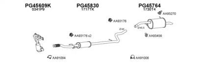Veneporte 450852 Schalldaempfer Veneporte 450852 Schalldaempfer