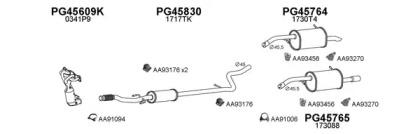 Veneporte 450853 Schalldaempfer Veneporte 450853 Schalldaempfer