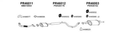 Veneporte 460009 Schalldaempfer Veneporte 460009 Schalldaempfer