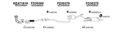 Veneporte 470003 Schalldaempfer Veneporte 470003 Schalldaempfer
