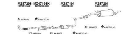 Veneporte 470021 Schalldaempfer Veneporte 470021 Schalldaempfer