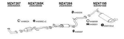 Veneporte 470023 Schalldaempfer Veneporte 470023 Schalldaempfer