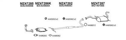 Veneporte 470040 Глушник вихлопних газів кінцевий Veneporte 470040 Глушник вихлопних газів кінцевий