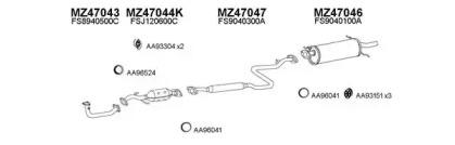 Veneporte 470051 Schalldaempfer Veneporte 470051 Schalldaempfer