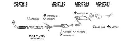 Veneporte 470088 Schalldaempfer Veneporte 470088 Schalldaempfer