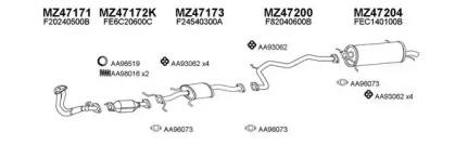 Veneporte 470090 Schalldaempfer