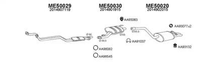 Veneporte 500016 Глушник вихлопних газів кінцевий Veneporte 500016 Глушник вихлопних газів кінцевий