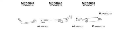 Veneporte 500021 Глушник вихлопних газів кінцевий Veneporte 500021 Глушник вихлопних газів кінцевий