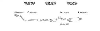 Veneporte 500022 Глушник вихлопних газів кінцевий Veneporte 500022 Глушник вихлопних газів кінцевий