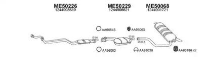 Veneporte 500038 Глушитель выхлопных газов конечный Veneporte 500038 Глушитель выхлопных газов конечный