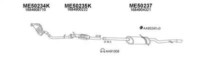 Veneporte 500054 Schalldaempfer Veneporte 500054 Schalldaempfer