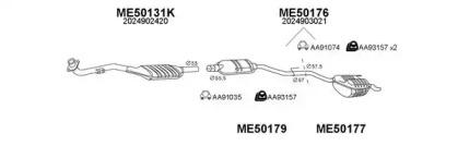 Veneporte 500057 Schalldaempfer Veneporte 500057 Schalldaempfer