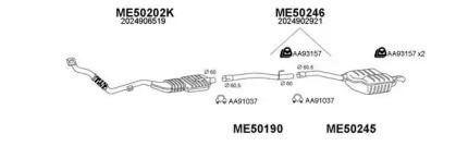 Veneporte 500077 Schalldaempfer Veneporte 500077 Schalldaempfer