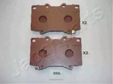 Japanparts PA268AF Brake pads