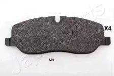 Japanparts PA-L01AF Brake pads Japanparts PA-L01AF Brake pads