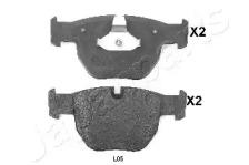 Japanparts PA-L05AF Brake pads Japanparts PA-L05AF Brake pads