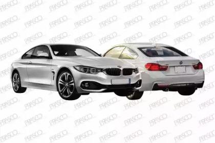 Prasco BM4001851 Спойлер заднього бампера