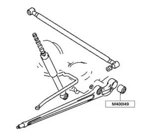 NPS M400I49 Arm assy suspension NPS M400I49 Arm assy suspension
