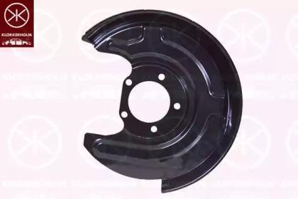 Klokkerholm 9539878 Brake disc Klokkerholm 9539878 Brake disc