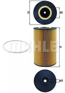 Mahle Original OX 425D Oil filter