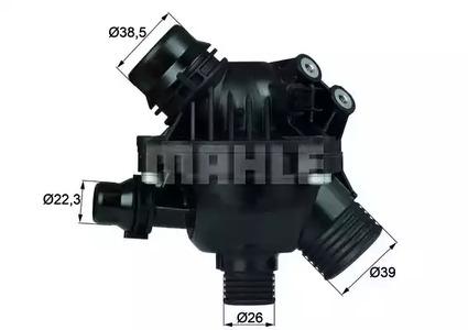 Mahle Original TM1497 Original