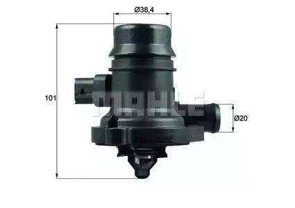 Mahle Original TM36103 Термостат